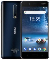 Замена дисплея на телефоне Nokia 8 в Улан-Удэ